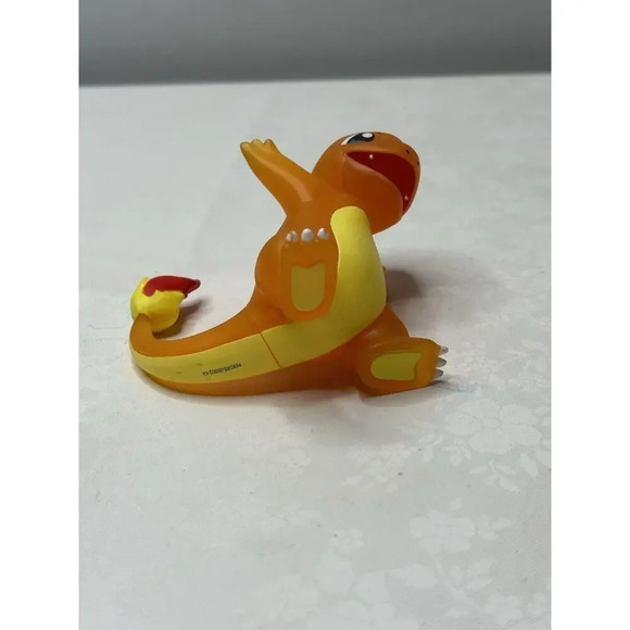 Rare genuine Official Pokemon Charmander Nintendo Figure Toy - Kanto starter - Picture 4 of 5